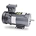 Baldor-Reliance CDPX3410 DC Electric Motor - Permanent Magnet, Brushed, 1/4 hp hp, 90 V, 1750 rpm, TEFC (Totally Enclosed Fan Cooled), 56C Frame