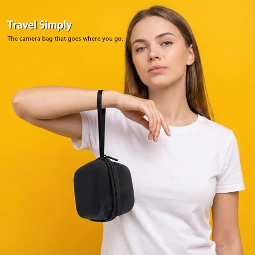Funda rígida impermeable para cámara digital mini vintage miniatura 6