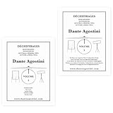  Ensemble de départ : Déchiffrages Volume 2 et Volume 3 — Lectures progressives de 600 partitions manuscrites — de Dante Agostini — Carisch (éditeur) + 2 crayons + cahier de musique Soundman