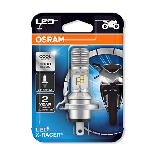 Focos Y Lámparas De Mano, Home Improvement Osram Foco Principal HS1/H4 Moto LED
