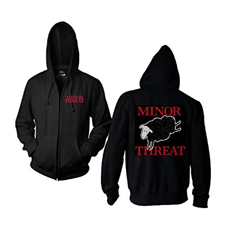 Amazon | [マンブルズ] マイナー スレット パーカ Minor Threat SHEEP