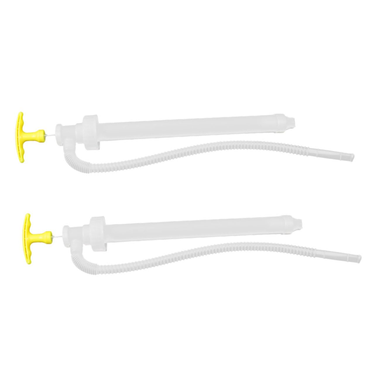 GRIRIW Manual Transfer Pump Set of 2 for Drums Water Removal Car Accessory Compact Easy to Store