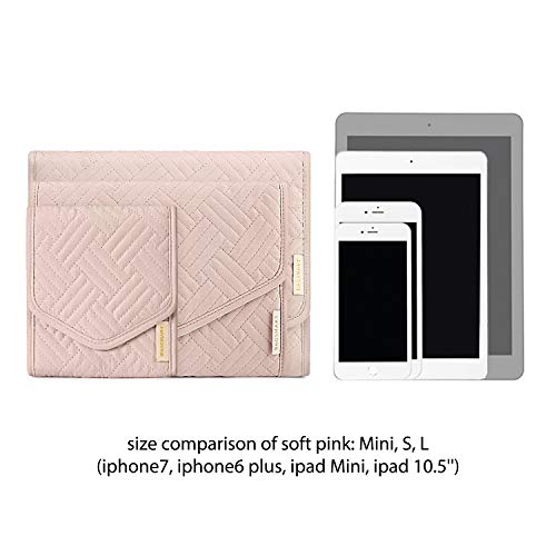 Bagsmart Travel Jewelry Organizer Case Foldable Jewelry Roll For Journey-Rings thumb #5