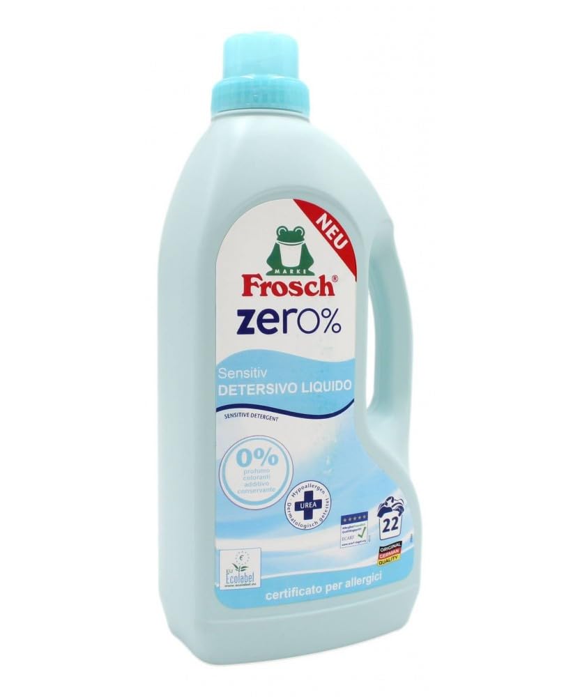 Frosch Zero Hassas Çamaşır Deterjanı 1.5 L