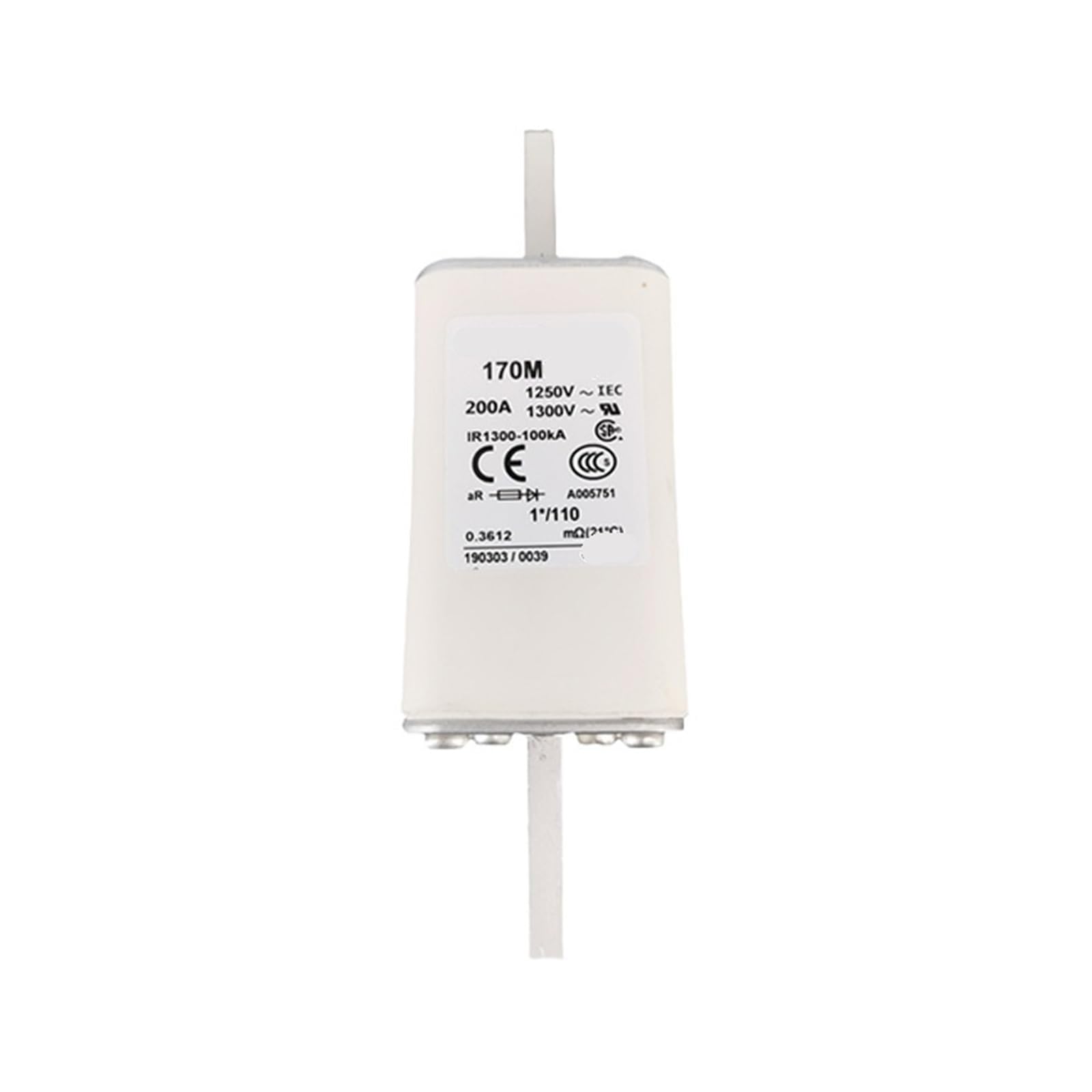 VDOQTLJT Low Voltage Quick Fuse 170M3462 170M3463(170M3463)