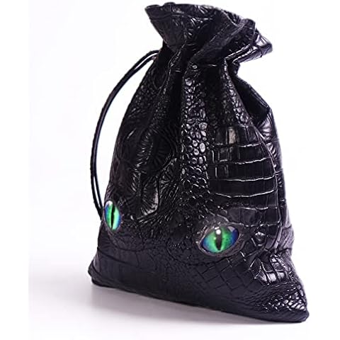 Sac à dés Byhoo Dragon Noir Cover