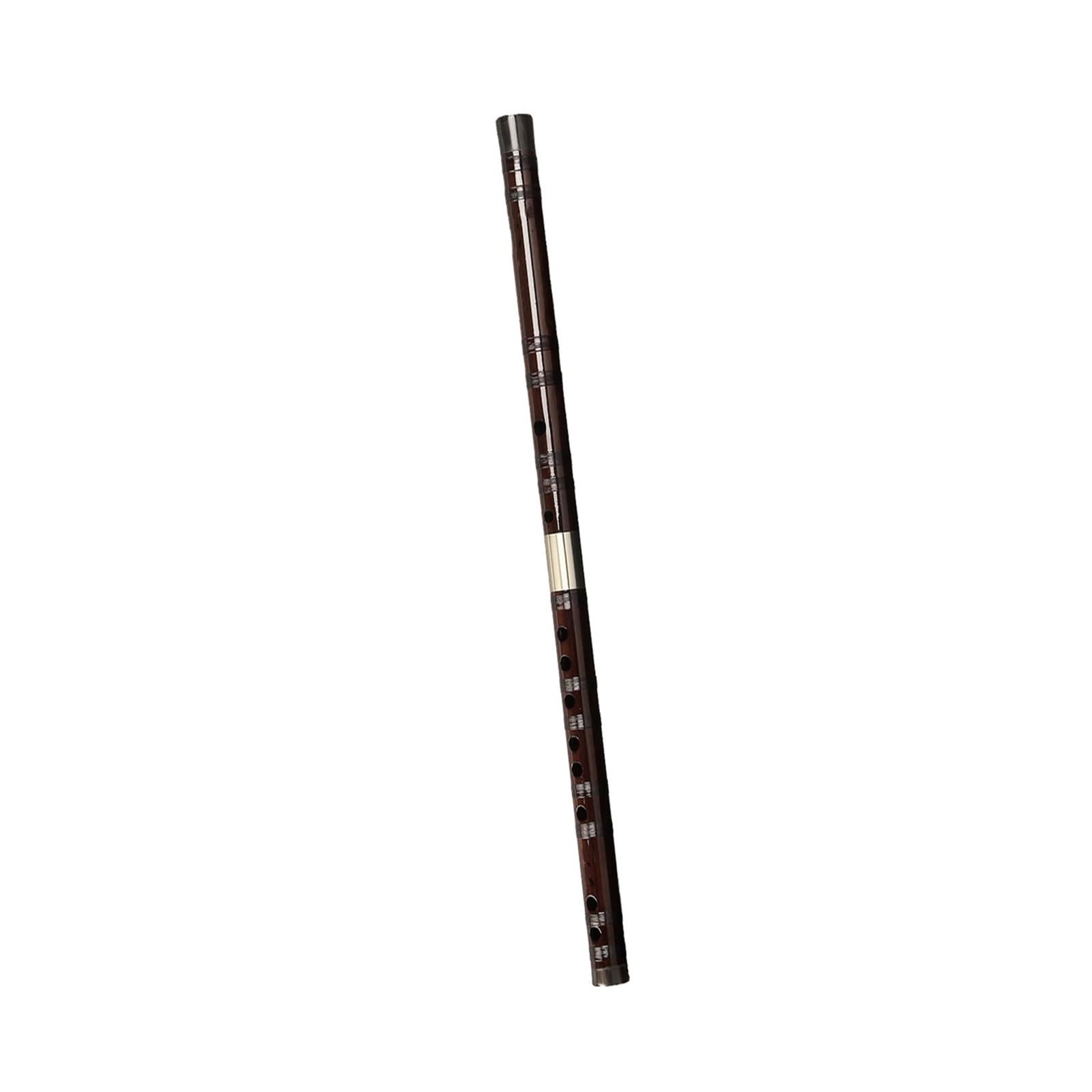 Raffiniertes Professionelles Instrument Aus Sandelholz Mit Doppeltem Gelenk Und Weißer Kupfer Bambusflöte Professionelle Bambusflöte Traditionelles Instrume
