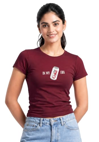 Image of Wear Your Opinion Women's Fitted Top Summer Printed Tshirt Cuddle Baby Tees Short Sleeve 220 GSM Soft Fabric