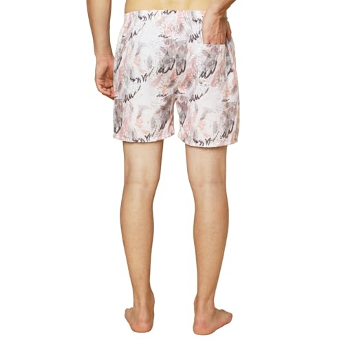 Image of Urban Scottish Ultra-Comfortable Men's Boxer Pants (Pack of 5) - 100% Cotton Material with A Stylish Print - Soft and Stretchy Elastic Waist Band - Dynamic Movement and Hardwearing Stitching