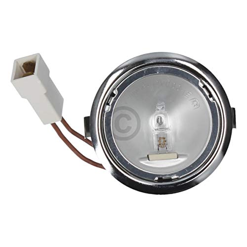 Whirlpool Bauknecht 481913448538 C00311730 ORIGINAL Halogenlampe Lampe Lampenfassung Fassung Stiftsockelleuchten G4 20W Gehäuse Dunstabzugshaube Abzugshaube auch Ikea Ignis Indesit Privileg Quelle