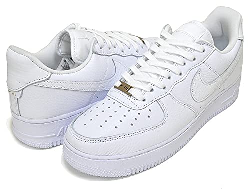 ナイキ エアフォース 1 '07 グレー ホワイト 白 AF1 レザー ナイキ エアフォース 1 '07 グレー ホワイト 白 AF1 レザー