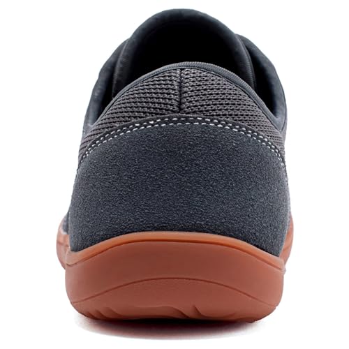 Image of HOBIBEAR Wide-Toe-Box Barefoot Shoes for Mens Womens Minimalist Breathable Trail Running Walking Shoes