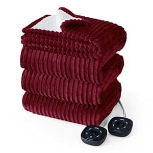 Bedsure Electric Blanket Heated Bla...