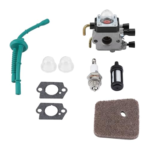 Carburetor Kit Replacement for FS55 FS55RC KM55 HL45 KM55R