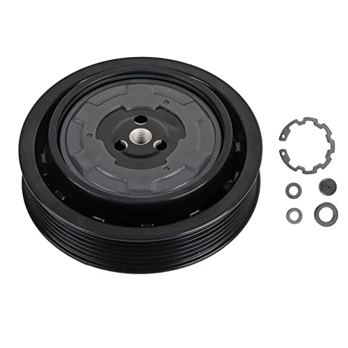 Embrague de compresor de aire acondicionado, embrague de compresor de aire acondicionado de coche OE 158388, ajuste de repuesto de acero inoxidable para 2,0 2,4