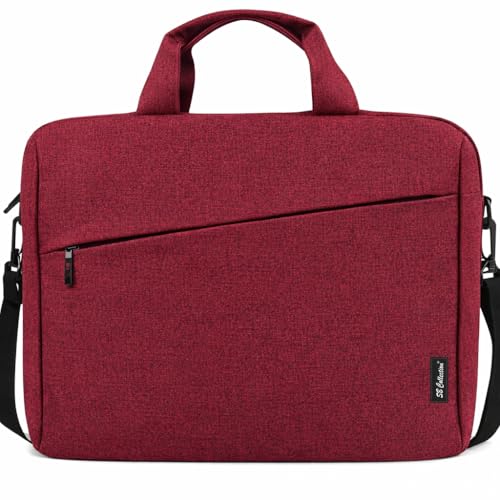 Image of Waterproof Laptop Side Bag Waterresistan Convenience Daily Routine Use File Bag 30 L Trolley Attaching Laptop Bag