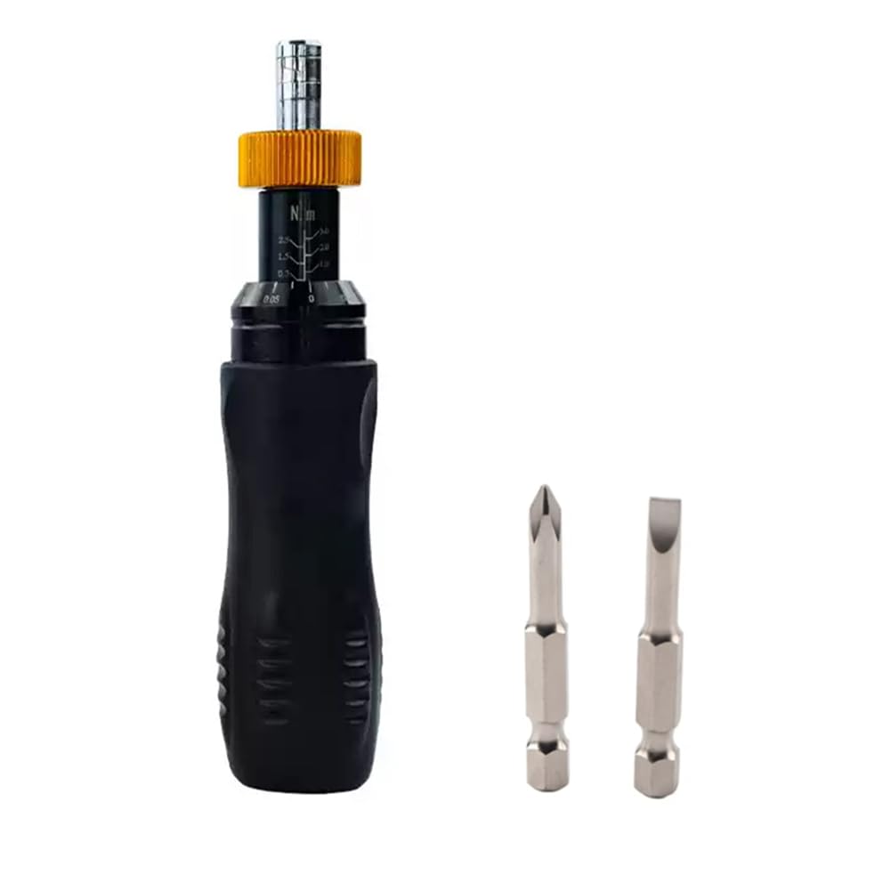 Ehwisbe Adjustable Hex Screwdriver Tool 0.5-3Nm Presetting Type Rtd-3 Screwdriver Hand Tools