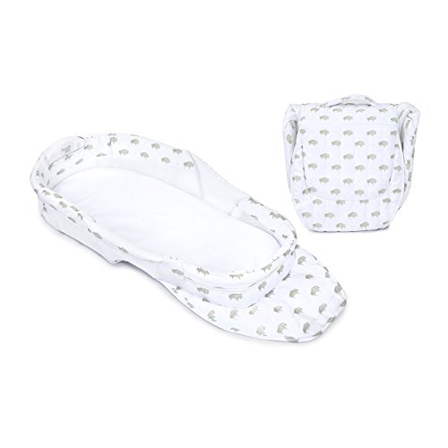 snuggle nest peak portable bassinet