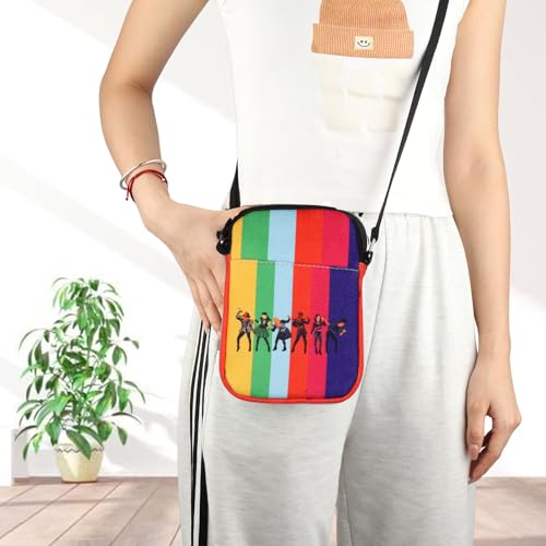 G2TUP Six Queen Crossbody Bag Six Queen Merch Six Queens Crowns Gifts Six Shoulder Bag4