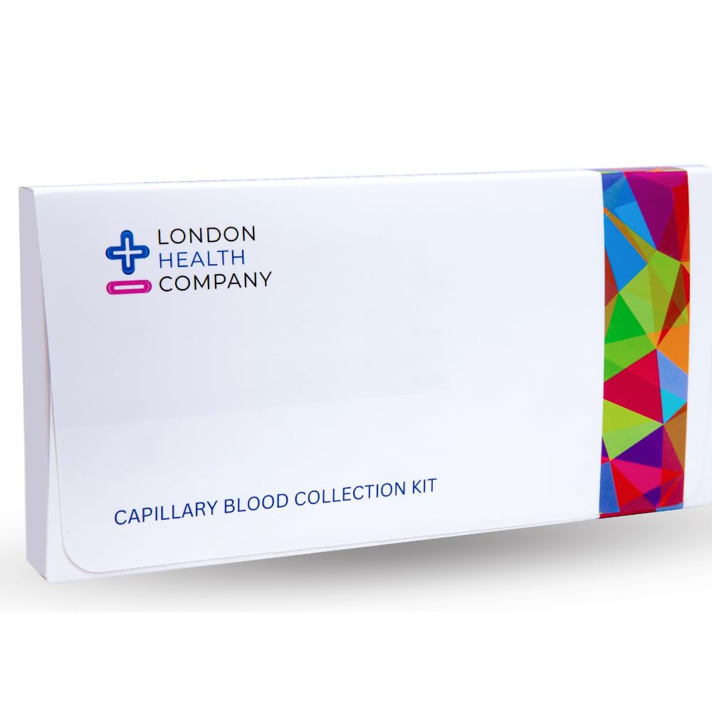 General Health Lab Blood Test, White