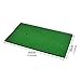 Leefasy Golf Game Mat Chipping Mat Golf Hitting Mats Portable Improve, 30cmx60cm