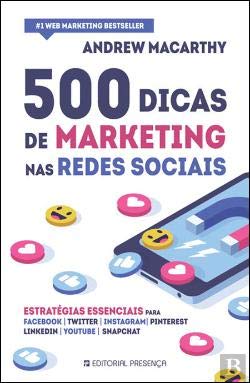 500 Dicas de Marketing nas Redes Sociais Estratégias essenciais p...