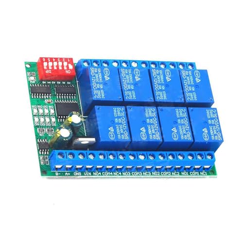Module relais RS485 évite l'usure mécanique automatisme industriel DC12V