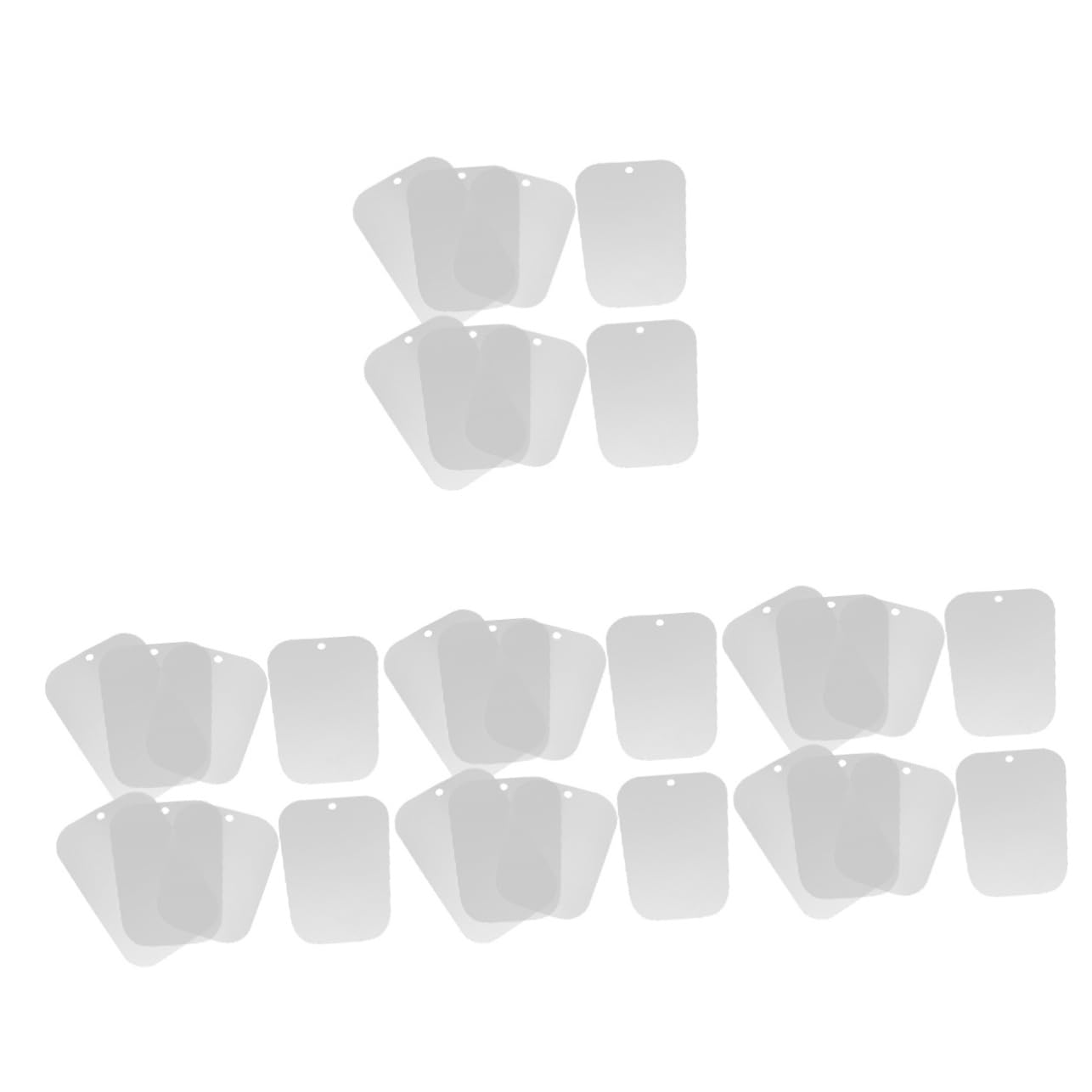 4 paia di stivali, per stivali, da donna, per stivali, da uomo, per stivali, per scarpe, accessori
