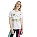 Produktbild PUMA Damen T-Shirt Classics Logo Tee, Puma White-Gold, M, 576242