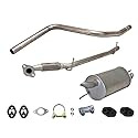 Ferroz Export Ersatz für Komplette Auspuffanlage ab Kat Ford Fiesta V 1.25, 1.3, 1.4 16V Mazda 2 1.25 1.4