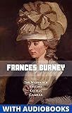 Frances Burney: (4 Books) - The Wanderer, Evelina, Cecilia, Camilla