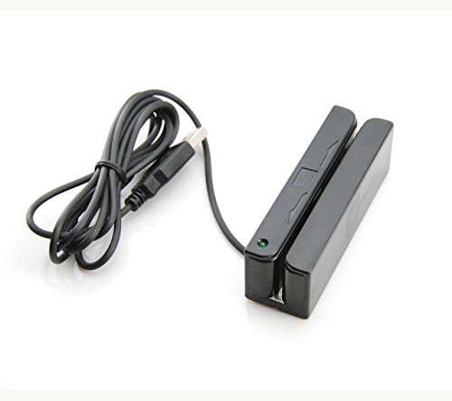 Credit Card Reader Portable Mini USB Magnetic Stripe Swiper MSR90 - Thumbnail 4