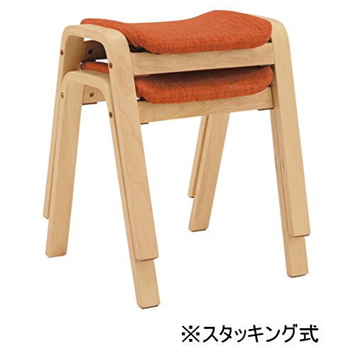 Amazon.co.jp: スタッキングスツール スツール 重ねて収納！2脚
