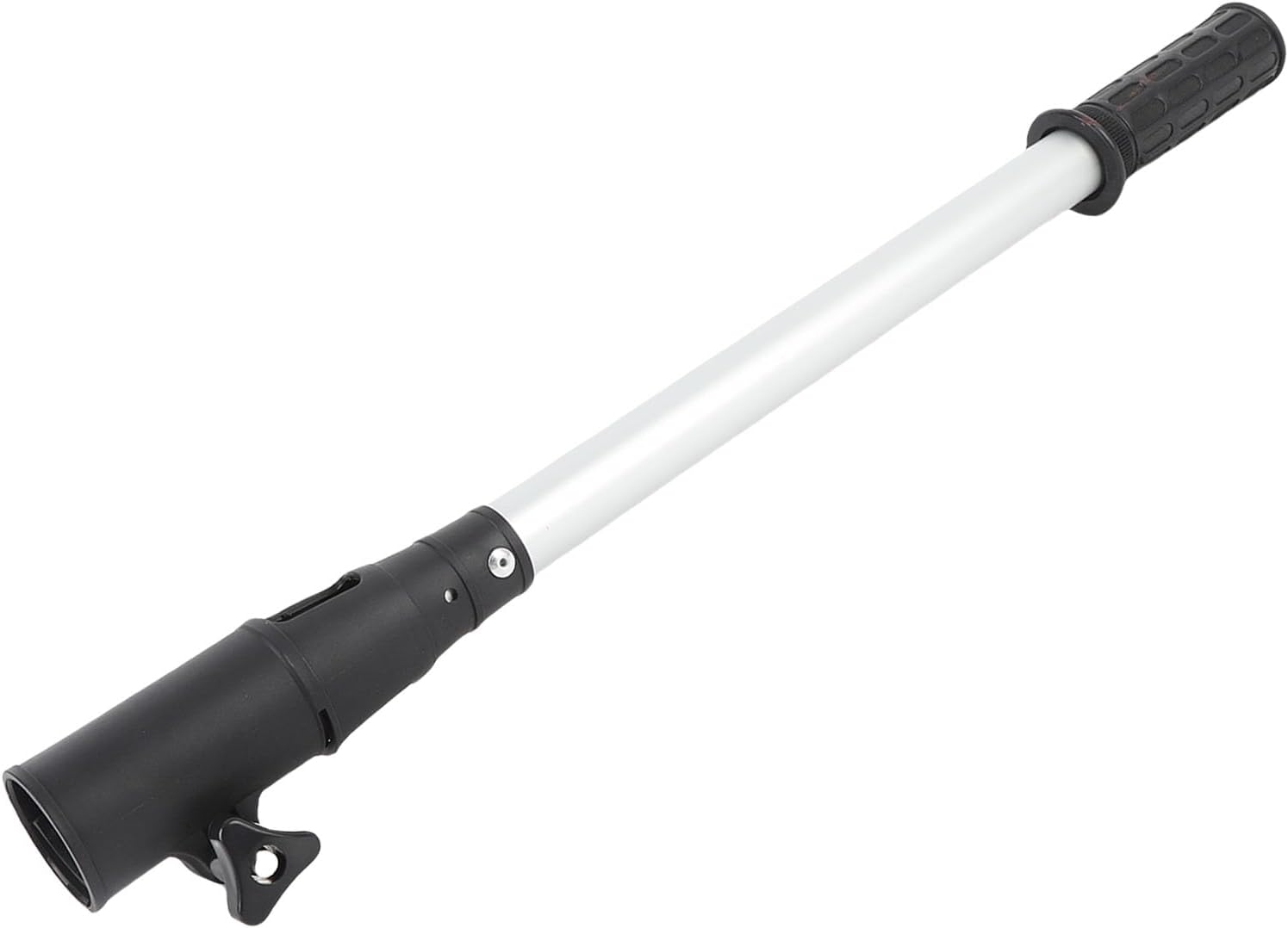 Fockety Tiller Extension Handle, 18 Inches Telescoping Aluminum Tiller Handle Extension for Outboard, Non Slip Universal Ergonomic Trolling Motor Extensions Handles for Boat