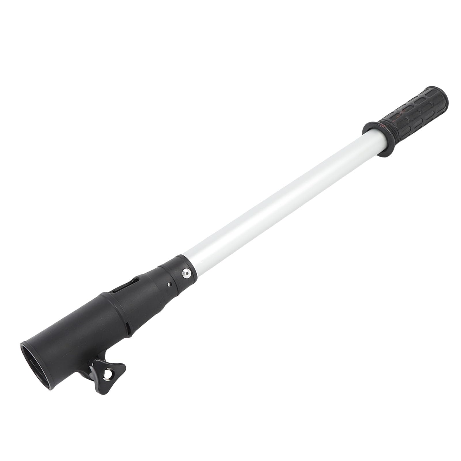 Sxhlseller Prolunga Maniglia Barra da 18,1 Pollici, Tubo in Alluminio con Impugnatura Ergonomica in Gomma e Manopola di Bloccaggio, Morsetto Regolabile Adatto a Motori Fino a 45 Mm, per Motori