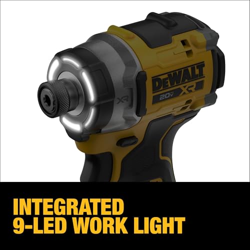 20V MAX XR Brushless Cordless 3-Speed High Torque 1/4 in. Impact Driver Kit with XR POWERPACK and Charger (DCF860QQ1) - image 5