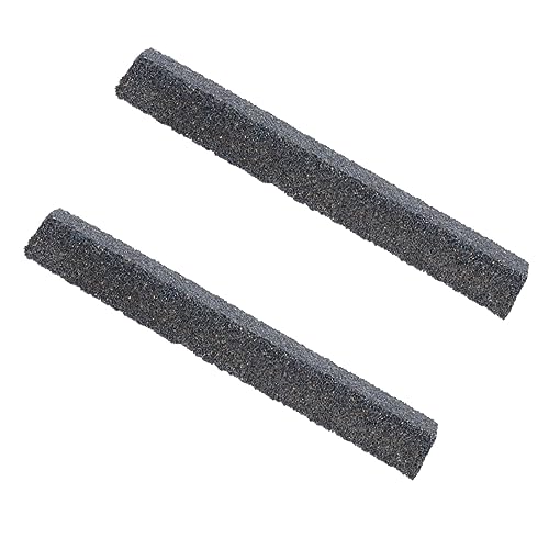 NAMOARLY Grinding Wheel Dress Stick Set 2pcs Dressing Stones for Benchtop Resin Chlorinated Silicon Wheels
