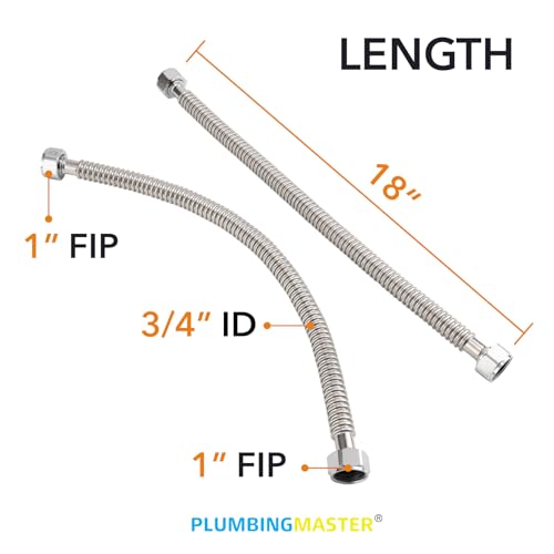 Raccordement chauffe-eau flexible inox pour rénovation maison - 3
