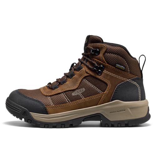 Image of KEEN Utility Skokie Waterproof Work Boot (Soft Toe)