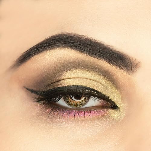 Image of C2P Pro Eyeshadow Pigment for Eye Makeup - 2g | Long-Lasting and Highly Pigmented Loose Precious Pigments with Metallic Effect | Cosmetics For Women and Girls (Sunday Ice 05, 02 Gram)