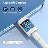 Cargador GREPHONE para iPhone de Carga Rápida, Cargador de Pared USB C PD de 20W, Paquete de 4 con Cable de Carga Rápida de 6 pies - Cargador Rápido para iPhone 14/14 Pro Max/13/13 Pro/12/12 Pro/11/11 Pro/XS, iPad 8