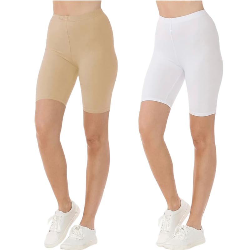Stylish Women Cotton Blend Regular Fit Shorts | Shorts for Womens & Girls-image-43