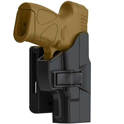 efluky Taurus Millennium G2 G2C PT111 OWB Belt Holster for PT132 PT138 PT140