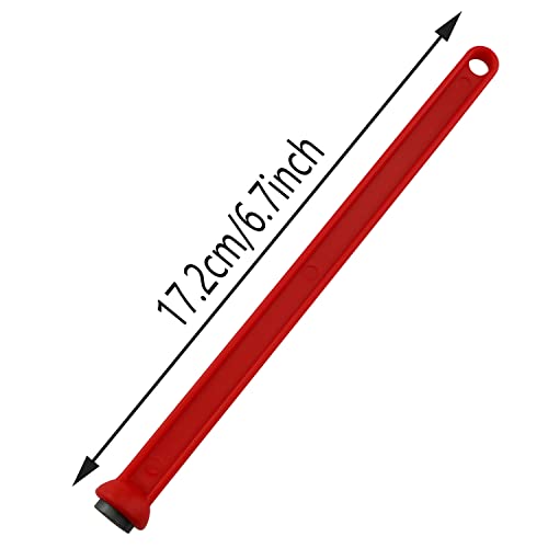 Zzlzx CEWMCFML-R1S Canning Essentials Kit Zzlzx 1Set Red Wide Mouth Canning Funnel Magnetic Lid Wand Canning Tong Kit thumb #5