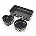 3Pcs Cake Pan Set, Bakeware in Acciaio al Carbonio, Tortiera, Stampo per Torta, Bakeware Antiaderente, Set Tortiera Rettangolare Rotonda a Forma di Cuore, per Torta da Cucina, Torta di Formaggio