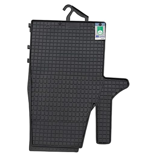 Petex 68510 Alfombrillas de Goma, Conjunto de 3