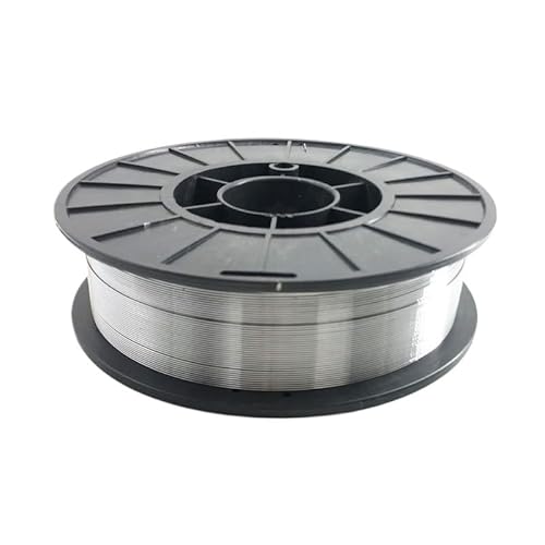 E71T-GS Flux Cored Gasless Welding Wire 0.8mm/1.0mm/1.2mm 0.5KG/1KG No Gas MIG Steel(0.8mm 1KG)