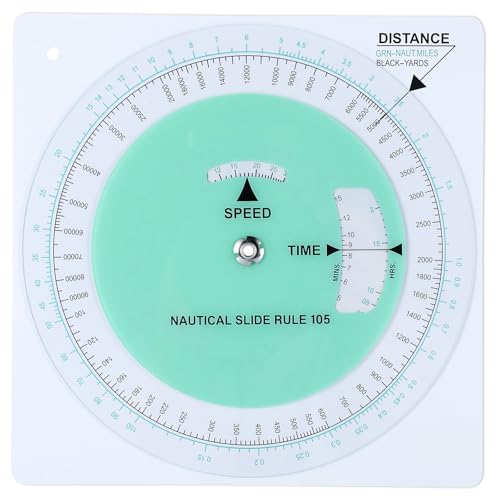 Saypacck Nautical Slide Rule Marine Navigation Plotter Protractor by Saypacck - Used condition - US$19.81