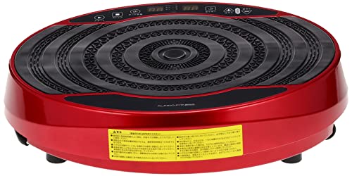 アルインコ(ALINCO) 2D振動マシン バランスウェーブミニ FAV4117R 体幹・筋力トレーニング 振動速度16段階調節 エクササイズバンド・保護マット付き 8枚目