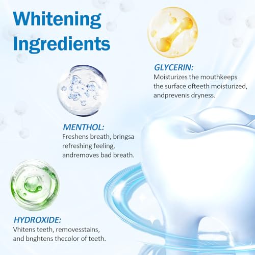 Image of KTSAY Teeth Whitening Pen - Professionally Stain Removal Teeth Whitening Gel Formula, No Sensitivity Effective Teeth Whitener, Mint (0.11 Fl Oz (Pack of 4))